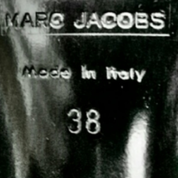 Vintage Y2K Marc Jacobs Patent Leather High Heeled Boots- Size 8 - Picture 4 of 5